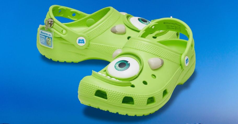 NEW Monsters Inc. Crocs Dropping on February 18th!