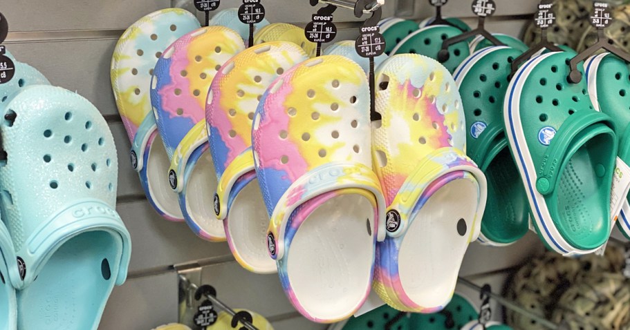 65% Off Crocs + Free Shipping | Styles from $13.99 Shipped