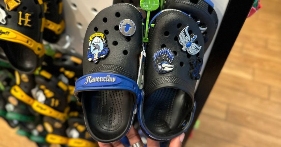 TWO Pairs of Crocs Only $25 Each – Mix & Match Harry Potter, Disney, Marvel, & More