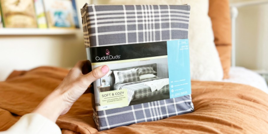 Cuddl Duds Sheet Sets from $6 on Kohls.online (Regularly $25)