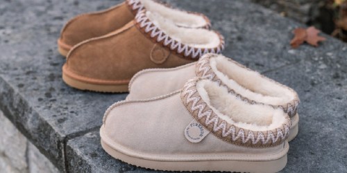 Up to 40% Off Dearfoams Slipper & Clogs (Including Platform Styles!)