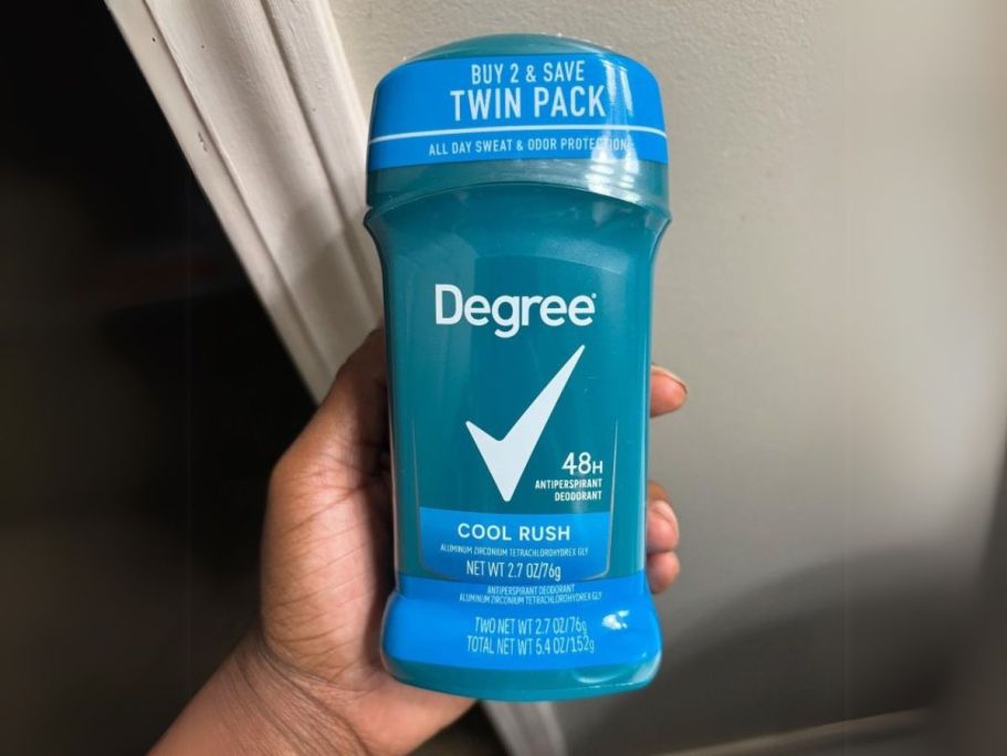 Degree Deodorant 2-Pack Only $3 Shipped on Amazon + More!