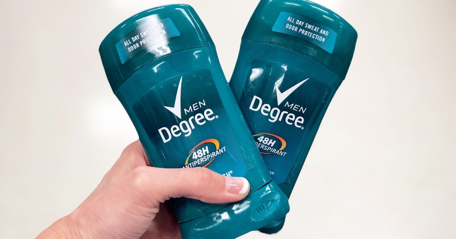 Degree Men’s Deodorant 2-Pack Only $3 Shipped on Amazon