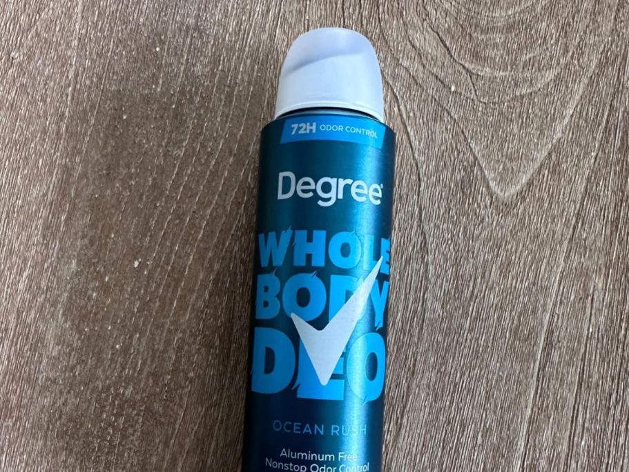 Degree Whole Body Deodorant Spray Only $4.52 Shipped on Amazon (Reg. $9)