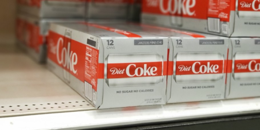 TWO Coca-Cola 12-Packs Only $1.24 Shipped After Rebate on Amazon