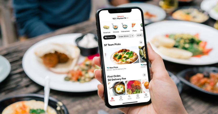DoorDash App
