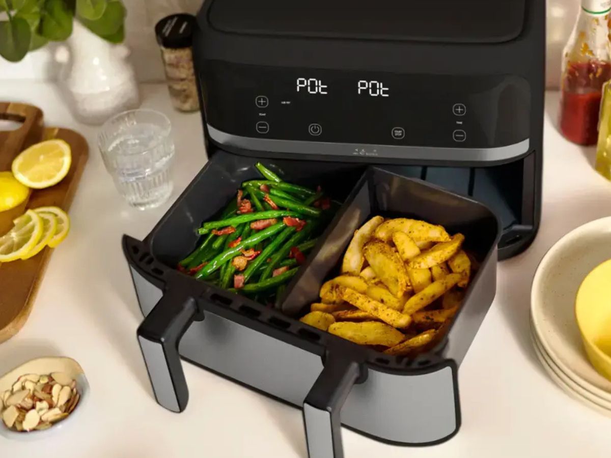 Bella Pro Touchscreen Air Fryer w/ Dual Basket Just $44.99 Shipped (Reg. $100)