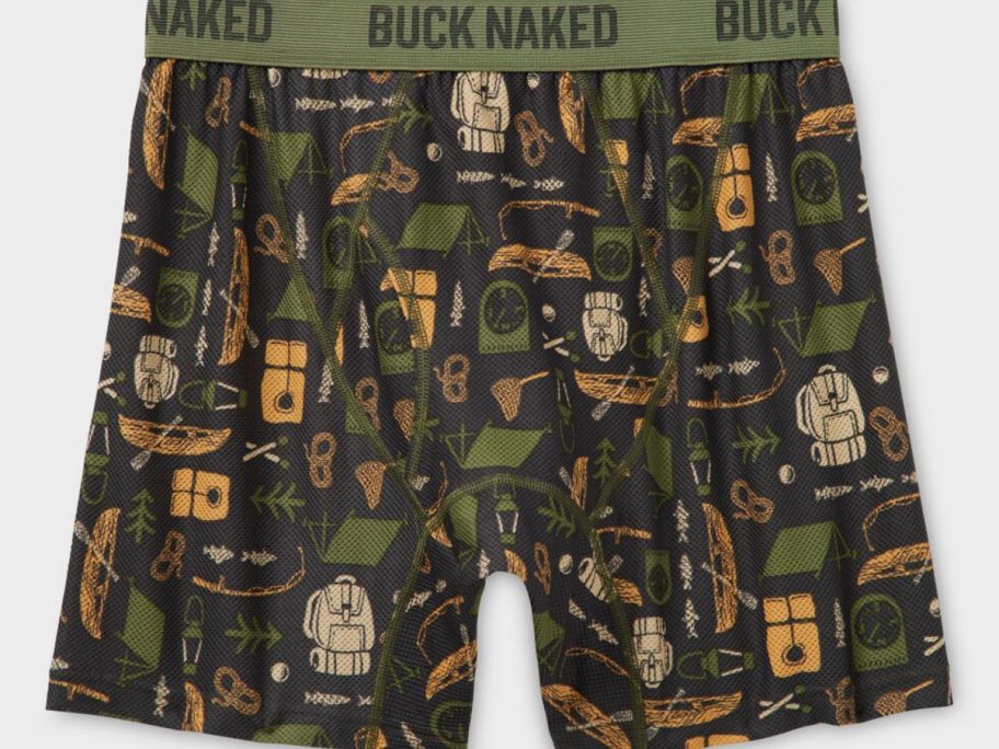 Duluth Trading Co Buck Naked Briefs