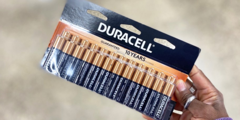 Duracell AA Batteries 20-Count Only $9 Shipped on Amazon (Regularly $19)