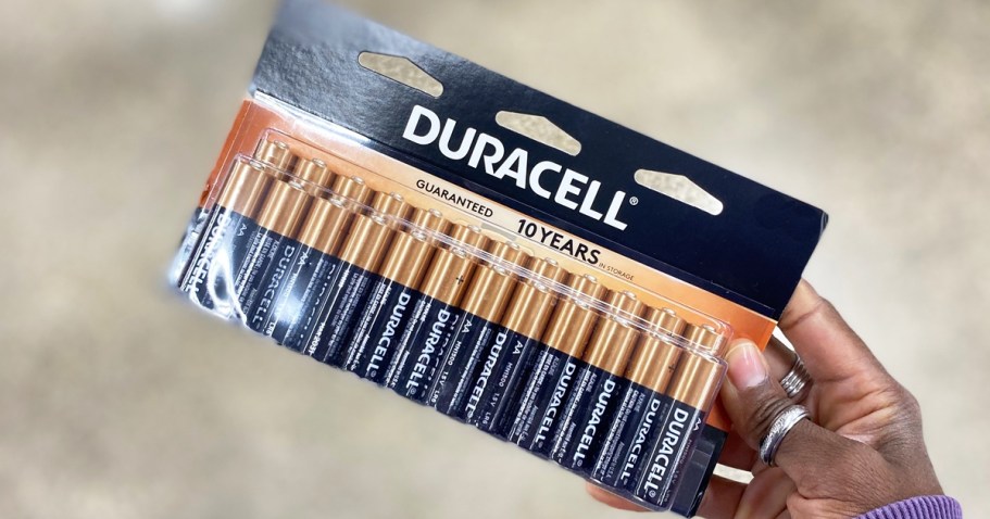 Duracell AA Batteries 20-Count Only $9 Shipped on Amazon (Regularly $19)