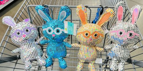 Easter Plush Toys from $2.97 on Walmart.online