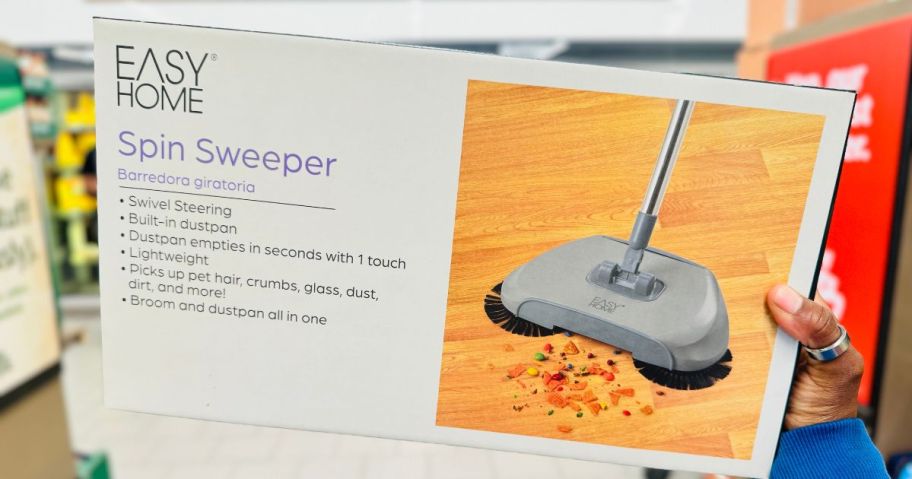 Easy Home Spin Sweeper