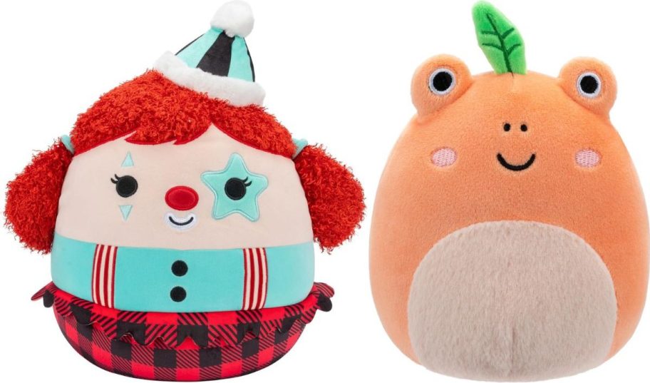 2 squishmallows plush stock images