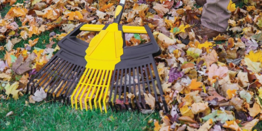 Expert Gardener Rake Just $14.97 on Walmart.online (Reg. $30) | Converts to a Shrub Rake & Leaf Scoops