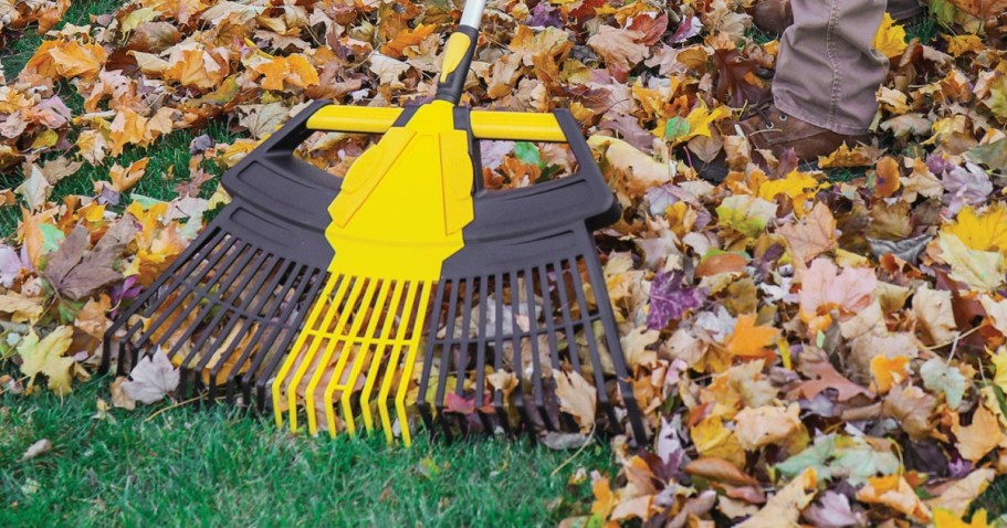 Expert Gardener Rake Just $14.97 on Walmart.online (Reg. $30) | Converts to a Shrub Rake & Leaf Scoops