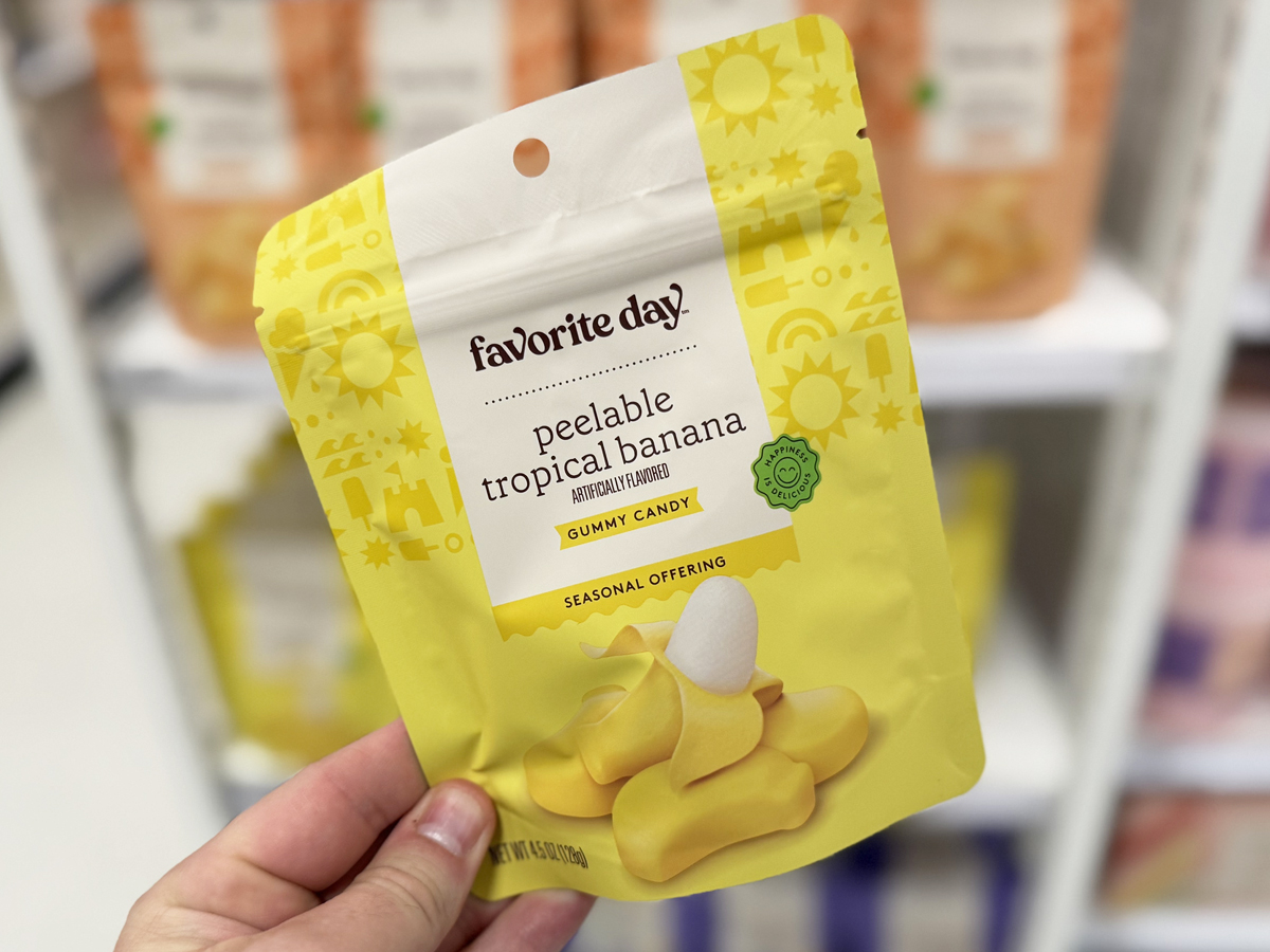Favorite Day Peelable Gummy Candy Just $3 at Target