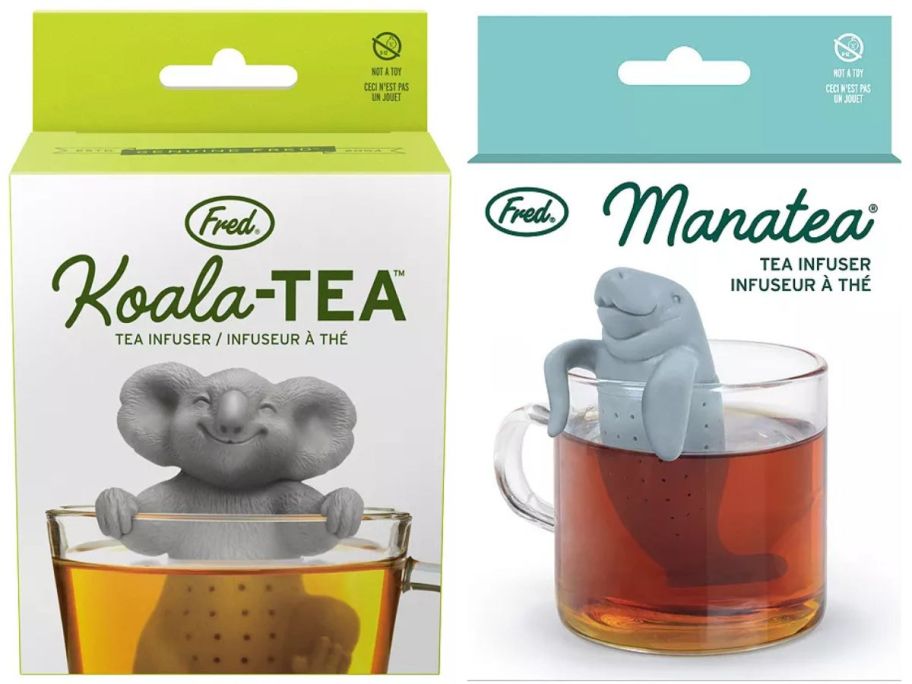 Koala-Tea and Manatea Infusers