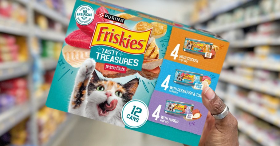 Friskies Wet Cat Food 12-Pack Only $6 Shipped on Amazon