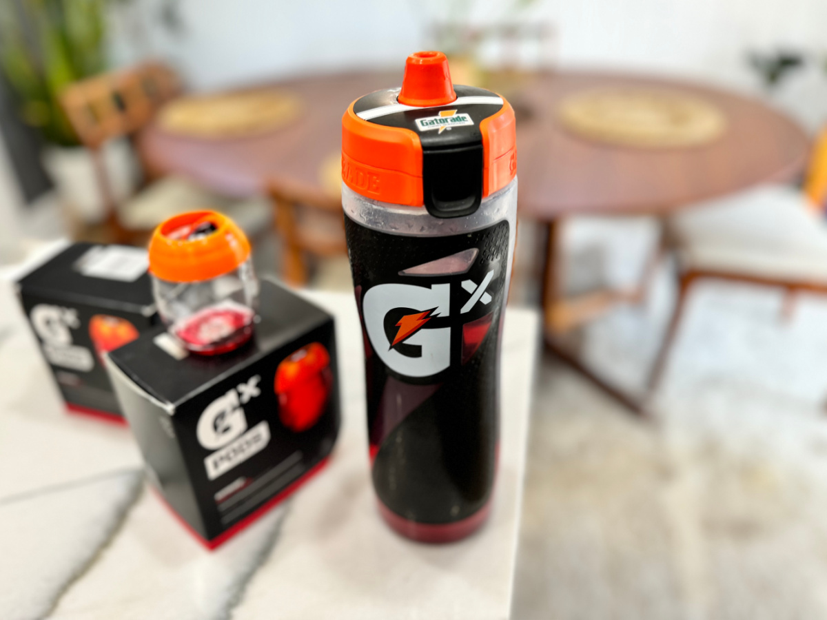 Gatorade Water Bottle Just $5.99 Shipped (Regularly $25) | Easter Basket Filler for Teens