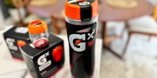 Gatorade Water Bottle Just $5.99 Shipped (Regularly $25) | Easter Basket Filler for Teens