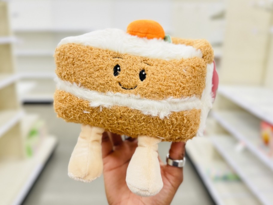 Gigglescape 5" Carrot Cake Plush in store