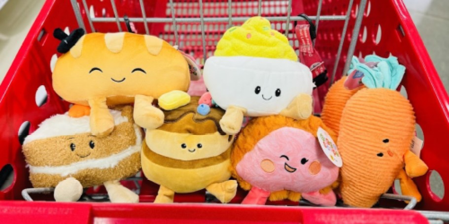 New Target Easter Plushes From $4.99 (Easy Basket Filler)