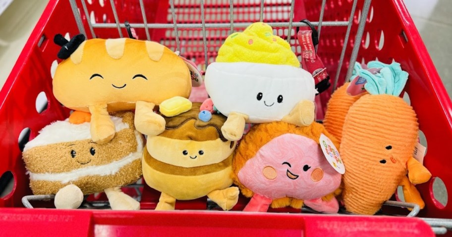 gigglescape easter plush toys in target shipping cart