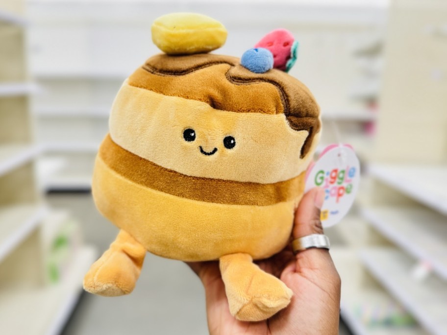 Gigglescape 7" Souffle Pancakes Plush in store