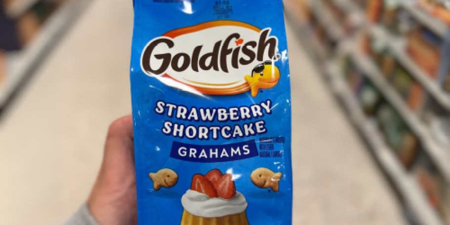 YUM! Goldfish Grahams ONLY $2 Shipped on Amazon