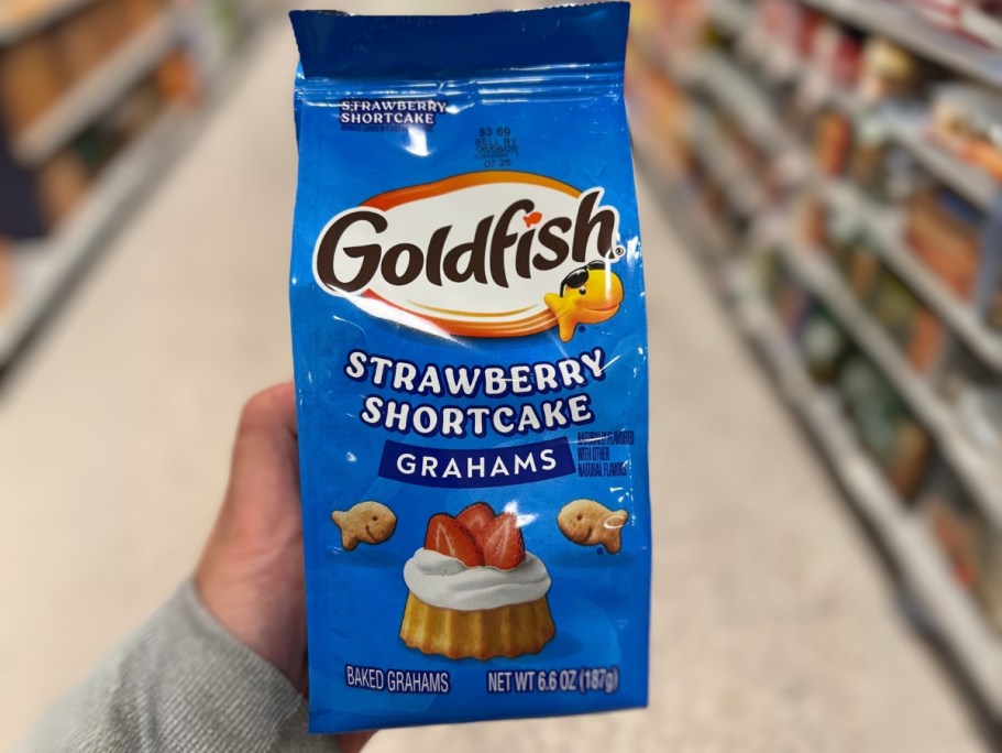 YUM! Goldfish Grahams ONLY $2 Shipped on Amazon