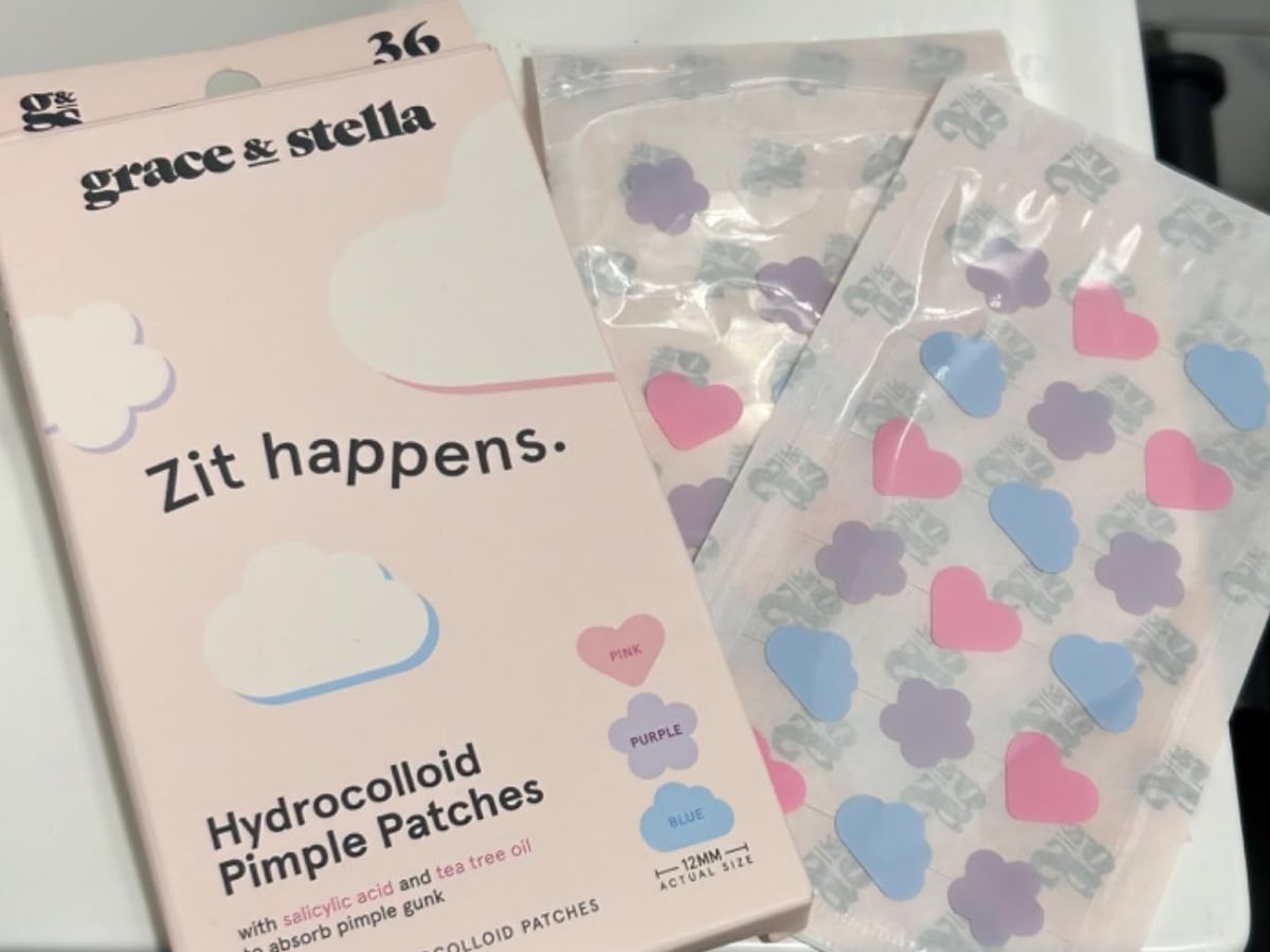 Grace & Stella Pimple Patches Just $5.96 Shipped on Amazon (Great for Teen Easter Baskets)