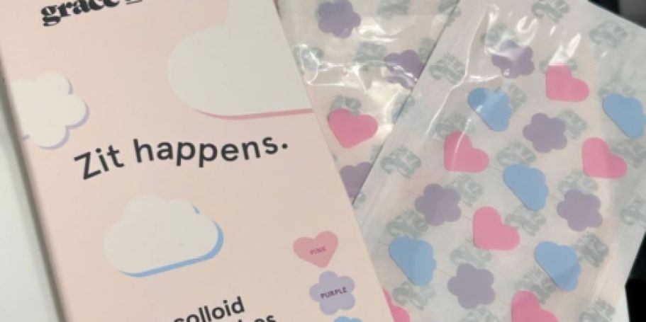 Grace & Stella 36-Count Pimple Patches Just $4.50 Shipped on Amazon