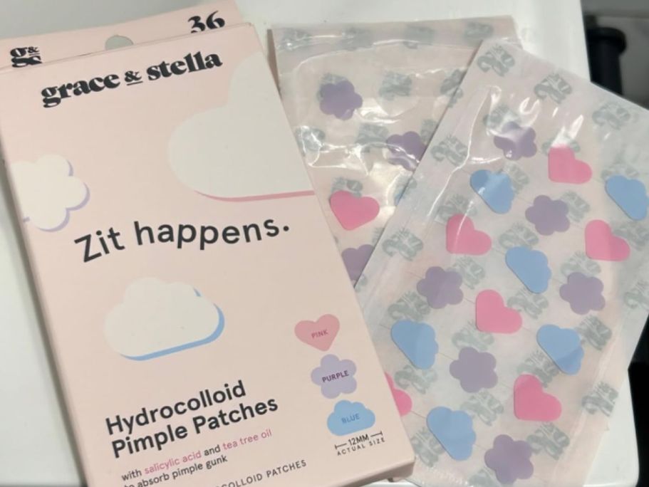 Grace & Stella 36-Count Pimple Patches Just $4.50 Shipped on Amazon