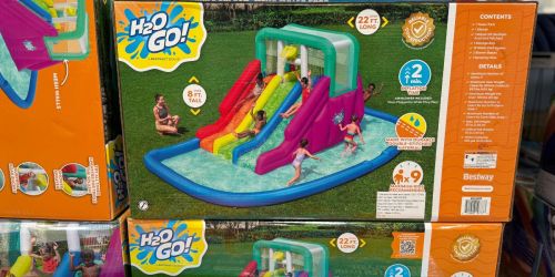 Sam’s Club Outdoor Water Fun | Save BIG on Slides, Hot Tubs, Pools, & More!