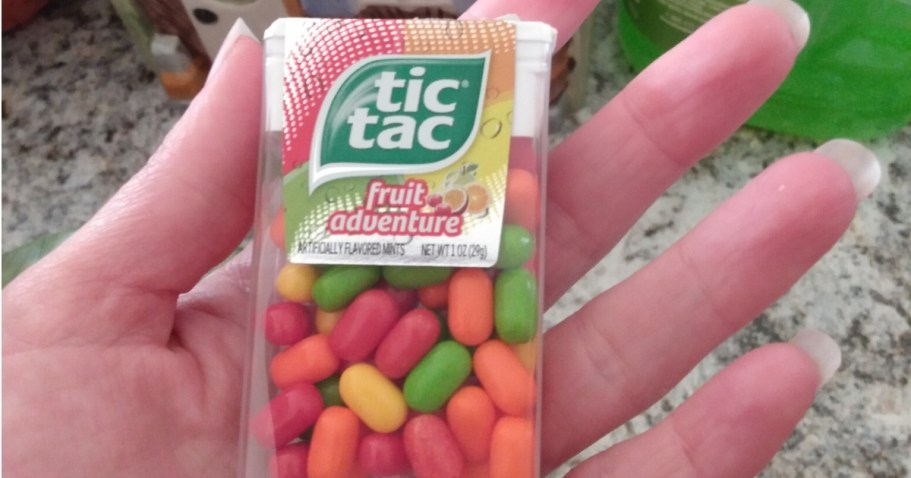 Tic Tac Fruit Adventure Mints 12-Pack Just $11 Shipped on Amazon (Reg. $18)