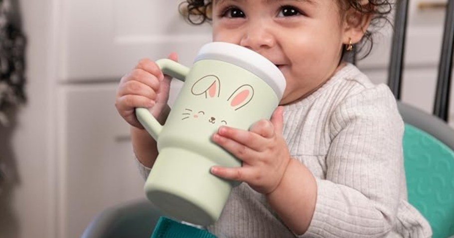 Infantino My First Easter Tumbler Only $9.99 on Amazon | Fun Easter Basket Item