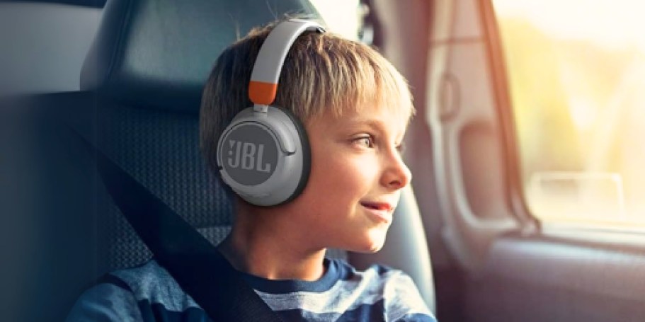 JBL Wireless Kids Headphones Just $49.95 Shipped (Reg. $80) | Noise-Cancelling + Volume Limit!