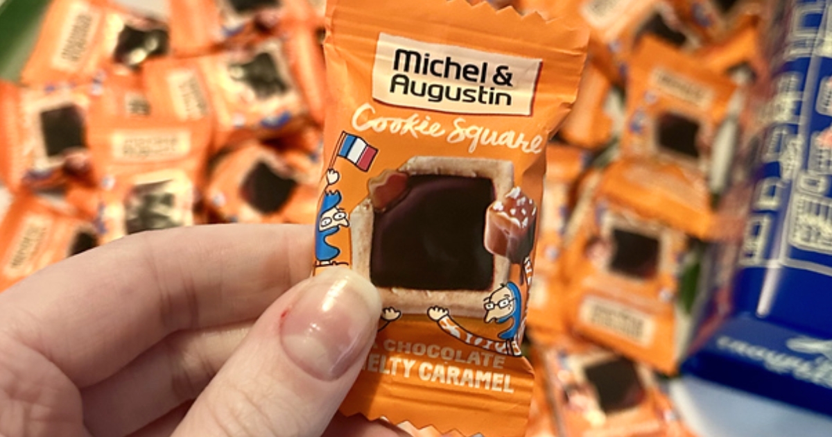 Michel & Augustin Shortbread Cookie Bags Just $3.68 Each Shipped on Amazon (Team Fave!)