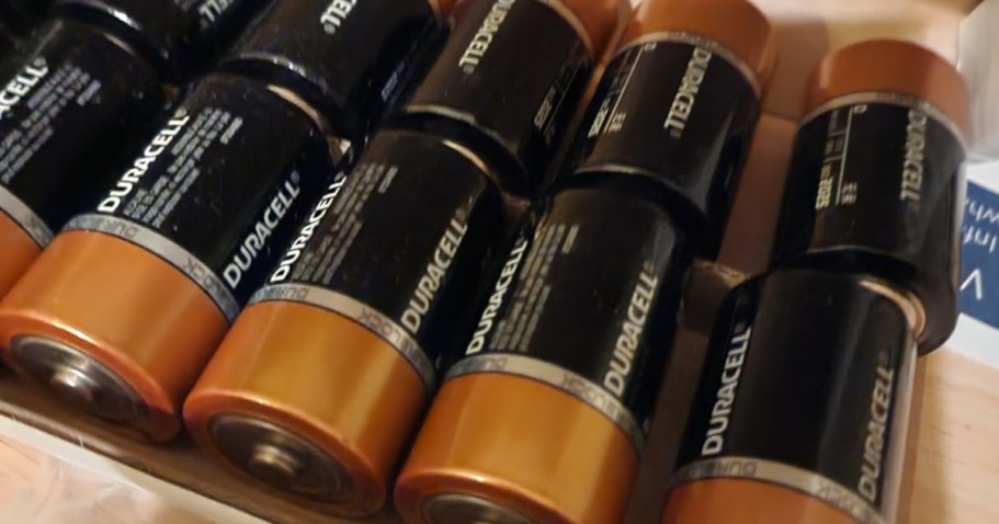 Duracell D Batteries 10-Count Just $11.45 Shipped on Amazon (Reg. $20)