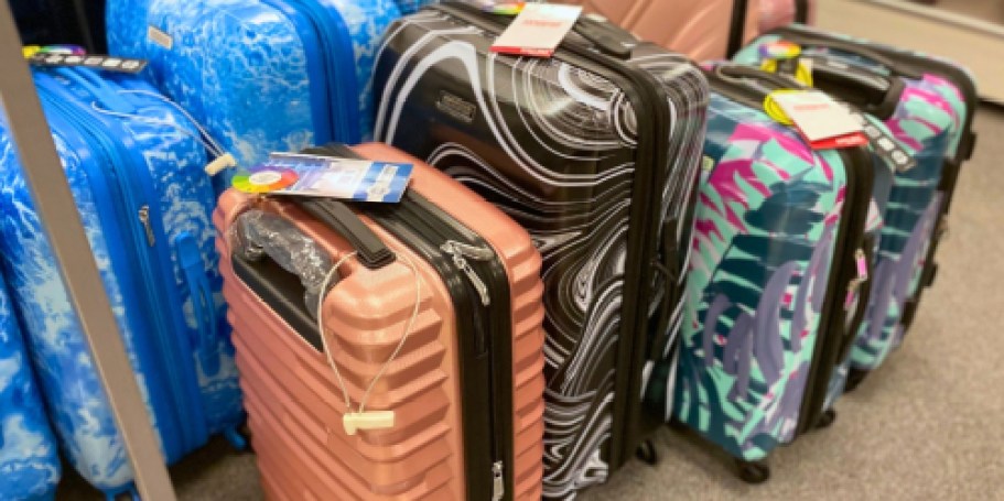 GO! 70% Off Kohl’s Luggage | Hardside Carry-On Luggage JUST $34.68 (Reg. $120)