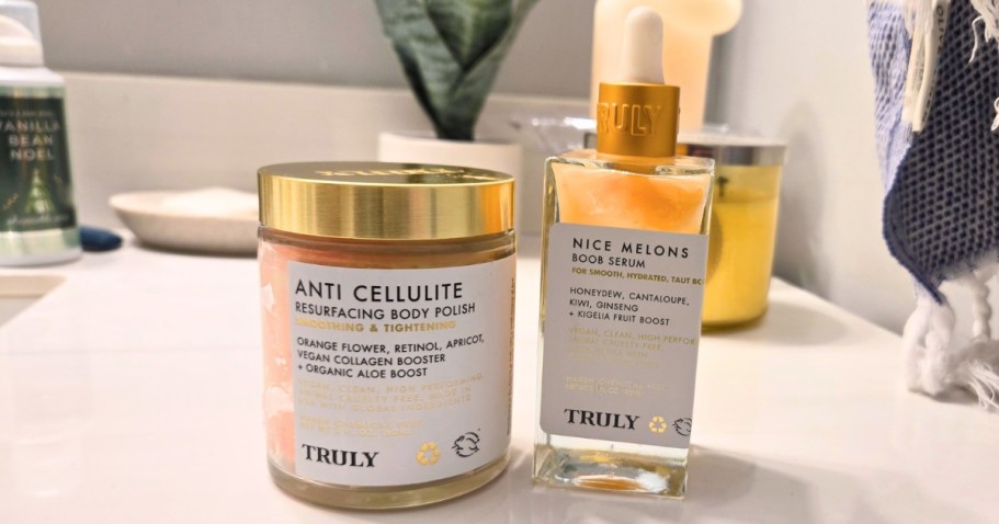 Truly Beauty Body Polishes & Serum From $6 on Ulta.online (Reg. $33)