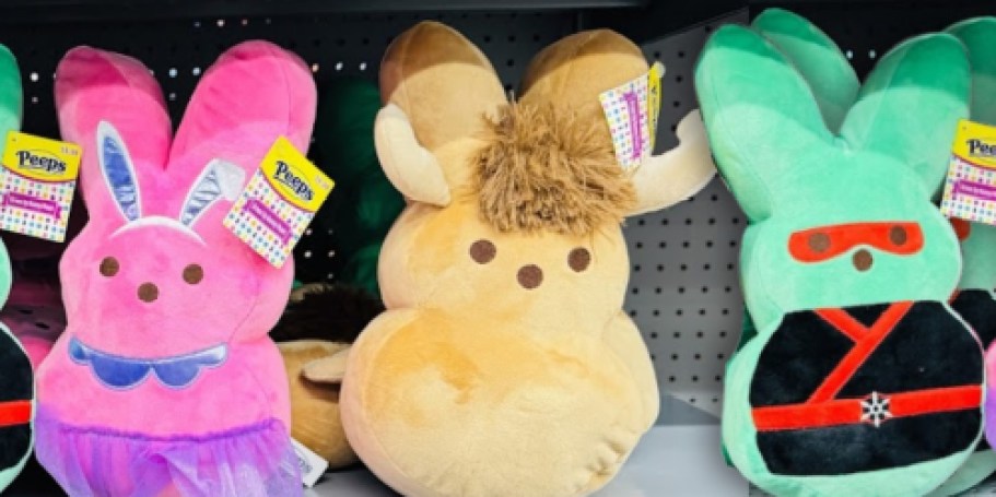 New Peeps Easter Items at Walmart – Starting Under $10!