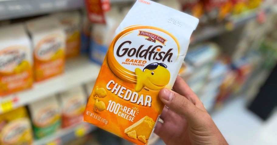 Goldfish Crackers ONLY $1.86 Shipped on Amazon