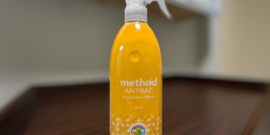 Method All-Purpose Cleaner Sprays from $2.97 Shipped on Amazon