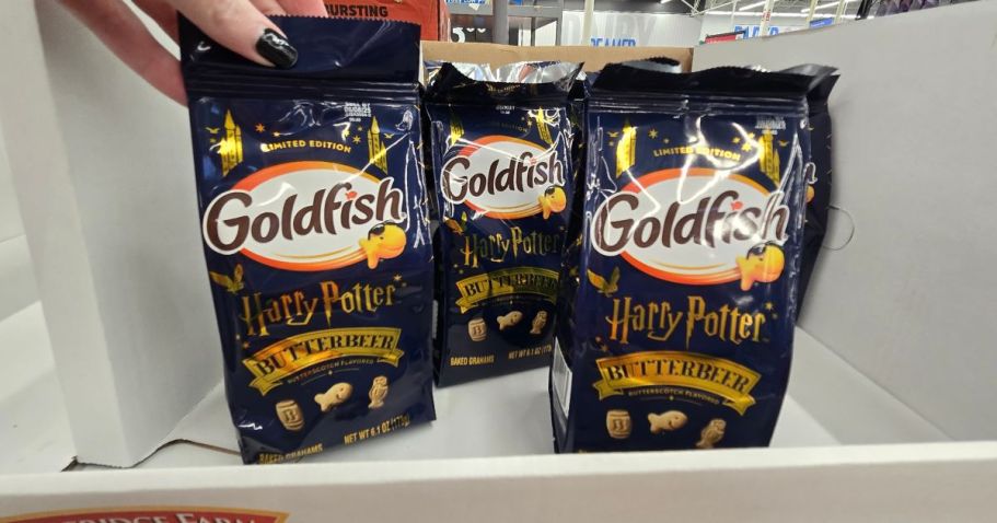 Harry Potter Butterbeer Goldfish Just $2 Per Bag on Target.online – No Wand Required!