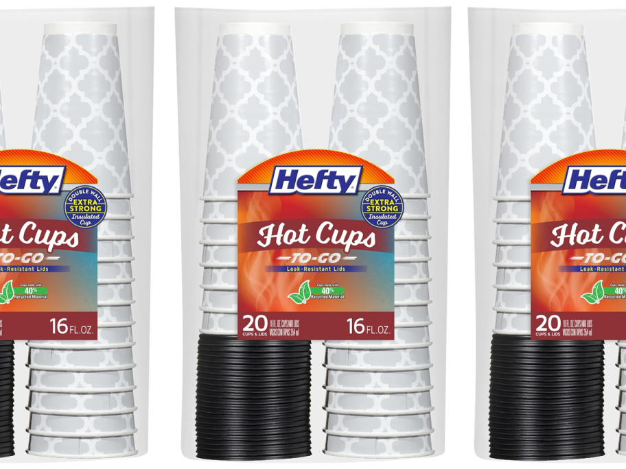 Hefty Hot Cups