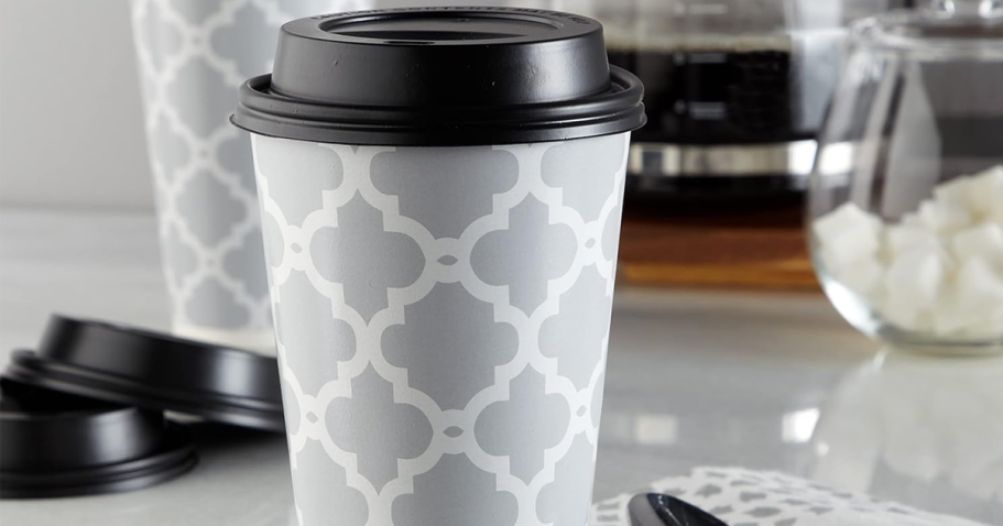 Hefty Insulated Hot Cups w/ Lids 20-Pack Only $4.73 Shipped on Amazon (Reg. $10)