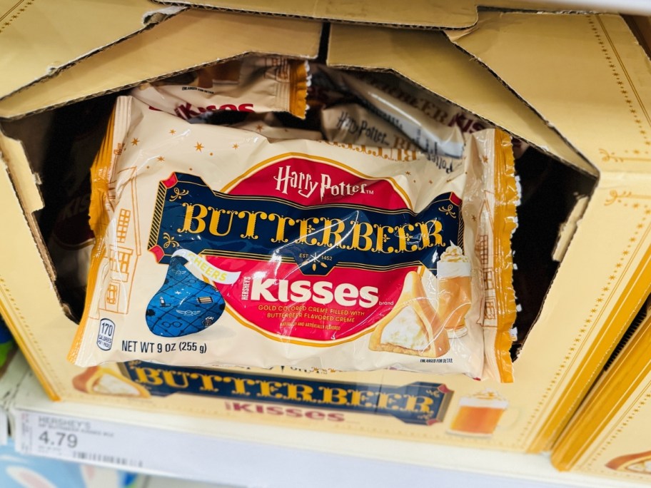 Hershey's Harry Potter Butterbeer Kisses 9oz