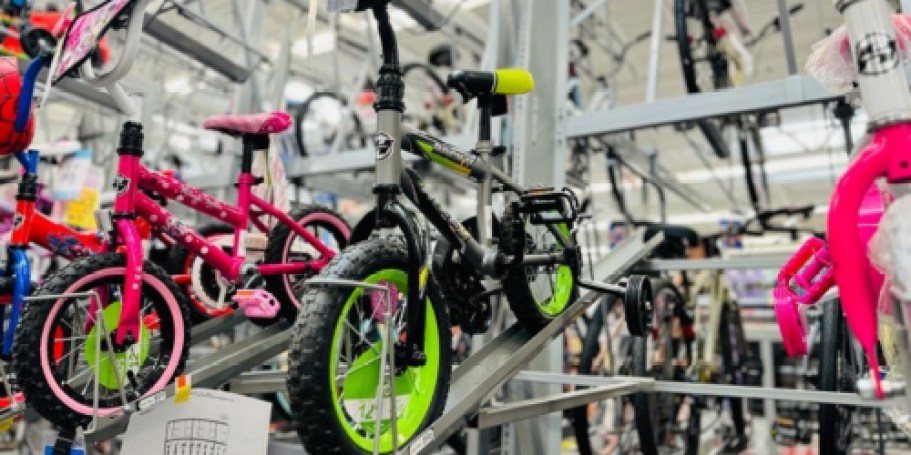 GO! Huffy Bikes from $64 Shipped on Walmart.online