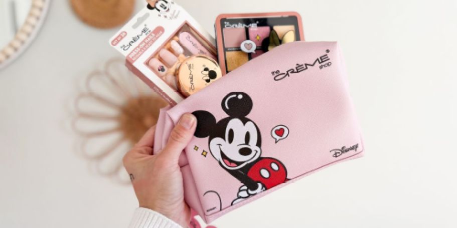 *HOT* Disney Travel Pouch w/ OVER $100 Worth of Beauty Freebies Just $24 Shipped!